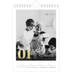 Calendrier photo A5 — Larges numéros brillants [Janvier]