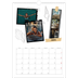 A3 Calendrier annuel — Esprit scrapbook [Avril]