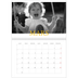 Calendrier photo A4 double (30 x 40 cm) — Style héritage [Mars]