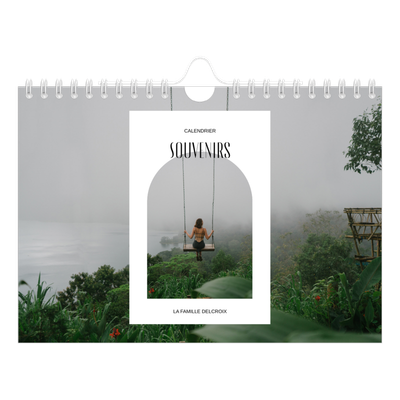 Calendrier photo A5 — L'arche ouverte [couverture]