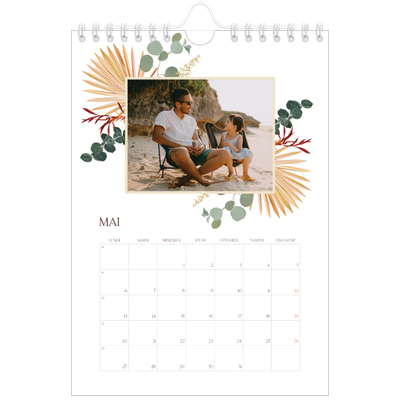 Calendrier photo A5 — Bohème [couverture]