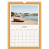 A3 Calendrier annuel — Couleurs classiques [Avril]