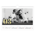 Calendrier photo A4 — Larges numéros brillants [Mars]