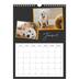 Calendrier photo A4 (20 x 30 cm) — Tellement de souvenirs [Janvier]