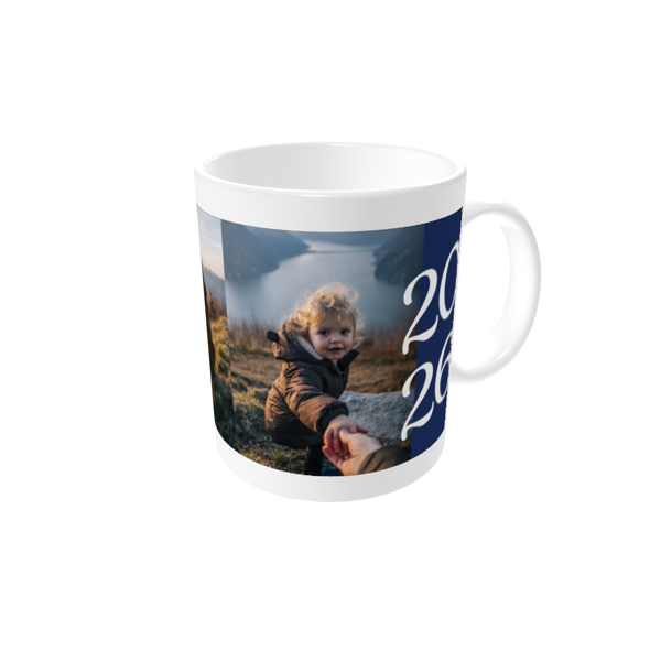 Mug personnalisé — Éclat de vœux