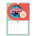 Calendrier photo A5 — Fun et moderne [Janvier]