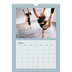 Calendrier photo A4 (20 x 30 cm) — Neo Scandi [Février]