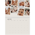 Calendrier photo A4 double (30 x 40 cm) — Souvenirs en mouvement [Janvier]