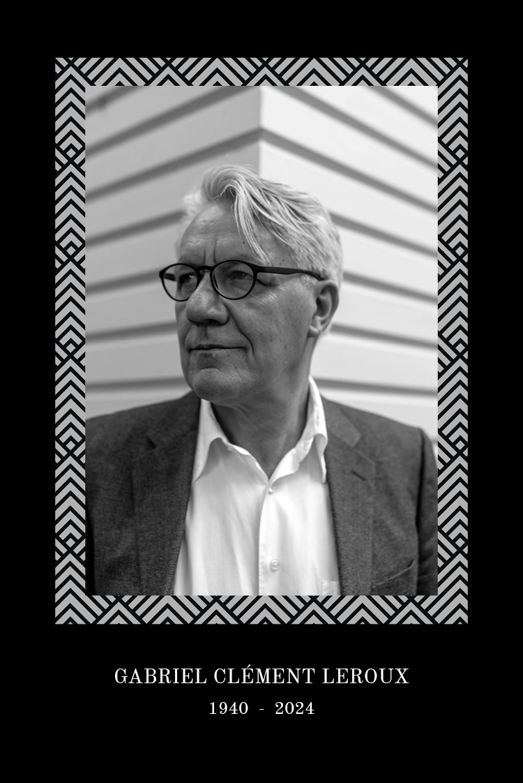 Carte de remerciement — Souvenirs monochromes