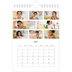 Calendrier photo A5 — Arrangements photo [Mars]