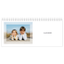 Calendrier de bureau — Cadre clair [couverture]