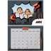 Calendrier photo A4 double (30 x 40 cm) — Bande dessinée [Avril]