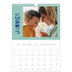 Calendrier photo A4 (20 x 30 cm) — Tout en couleurs [Janvier]