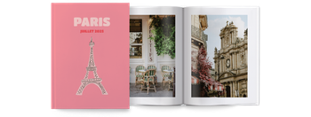 Livres Photos — Paris en rose