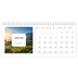 Calendrier de bureau — Toute l'histoire [Janvier]