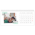 Calendrier de bureau — Type de couple [Février]
