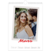 Calendrier photo A4 (20 x 30 cm) — Signature carmin [Mars]