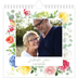 Calendriers annuels carré — Fleurs traditionelles [couverture]