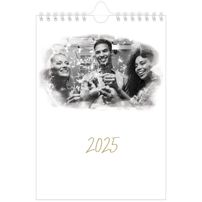 Calendrier photo A5 — Effet photo [couverture]