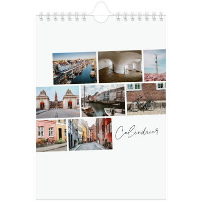 Calendrier photo A5 — Escapade citadine [couverture]