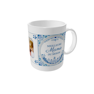 Mug personnalisé — La porcelaine de Mamie