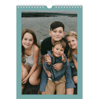 Calendrier photo A4 (20 x 30 cm) — Terracotta [couverture]