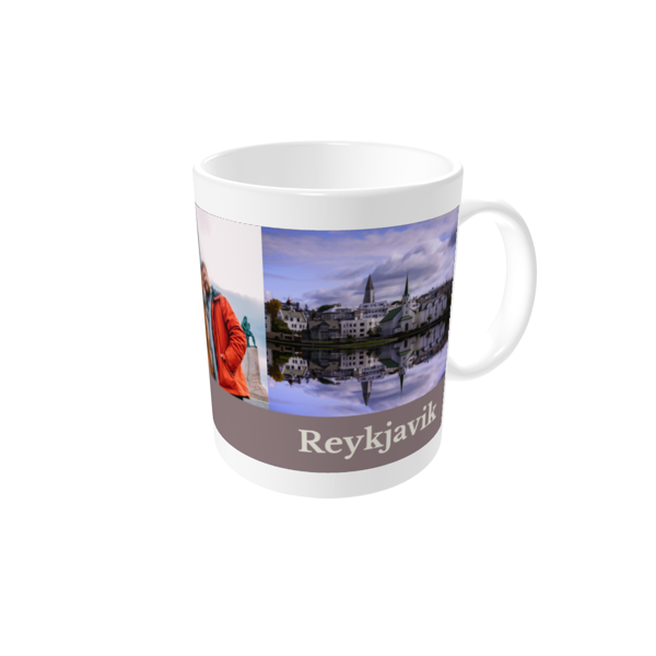 Mug personnalisé — Vues de Reykjavik