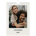 Calendrier photo A5 — Ivoire simple [couverture]