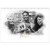 Calendrier photo A4 double (30 x 40 cm) — Effet photo [couverture]