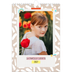 Calendrier familial A4 — Agenda rustique - Famille de 3 [couverture]