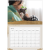 Calendrier photo A4 double (30 x 40 cm) — Classic Gold [Février]