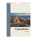 Calendrier photo A5 — Vues du monde [couverture]