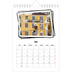 Calendrier photo A5 — Instants d'album photo [Mars]