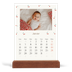 Calendrier de bureau support bois - portrait  — Cerise sur le bonheur [Janvier]