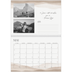 Calendrier photo A4 double (30 x 40 cm) — Citations inspirantes [couverture]