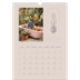 A3 Calendrier annuel — Simplement botanique [couverture]