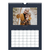Calendrier photo A4 (20 x 30 cm) — Bleu de Prusse [Mars]