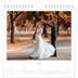 Calendriers annuels carré — Classique cobalt [Mai]