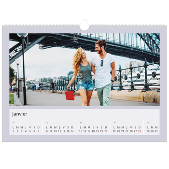 Calendrier photo A3 — Un monde en couleur