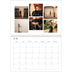 Calendrier photo A4 double (30 x 40 cm) — Surf & couchers de soleil [Avril]