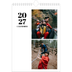Calendrier photo A4 (20 x 30 cm) — Sérif et moments [couverture]