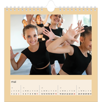 Calendriers annuels carré — Neo Scandi [couverture]