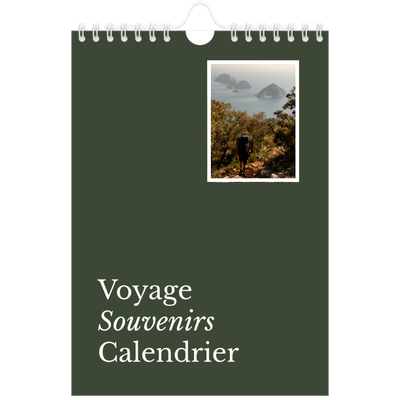 Calendrier photo A5 — Terre éditoriale [couverture]