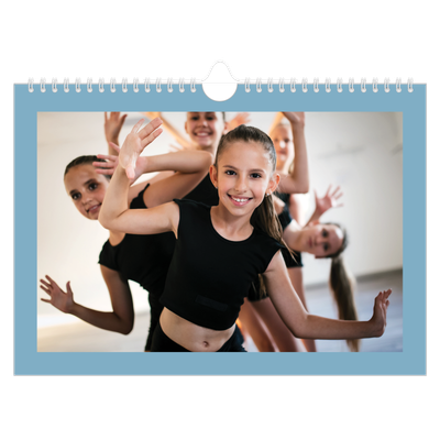 Calendrier photo A4 — Neo Scandi [couverture]