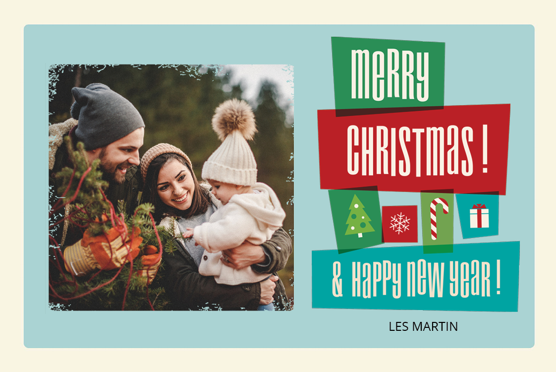 Faire-part & Cartes — Noël décalé