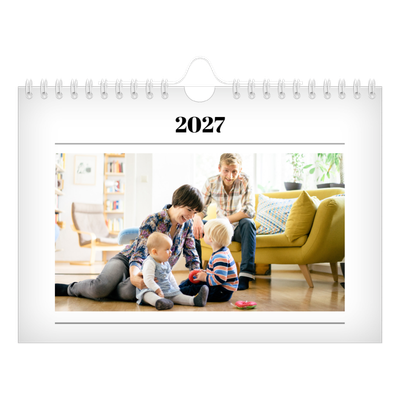 Calendrier photo A5 — Une de magazine [couverture]