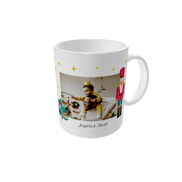 Mug personnalisé — Casse-Noisette