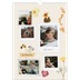 A3 Calendrier annuel — Scrapbook vintage [couverture]