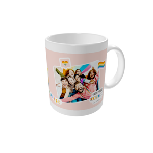 Mug personnalisé — Stickers Pride