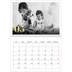 Calendrier photo A4 double (30 x 40 cm) — Larges numéros brillants [couverture]
